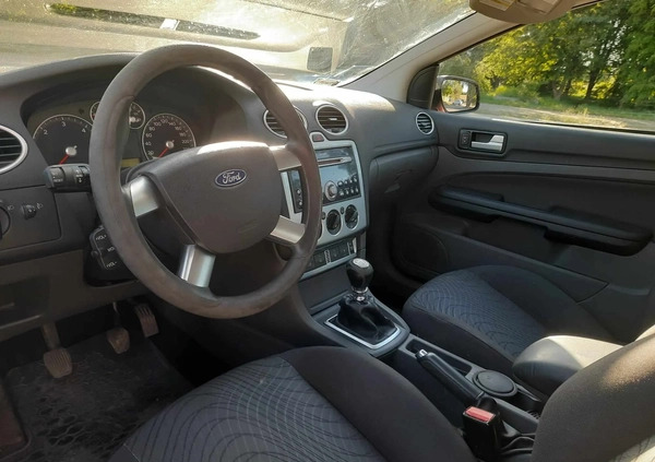 Ford Focus cena 16900 przebieg: 181000, rok produkcji 2007 z Stoczek Łukowski małe 191
